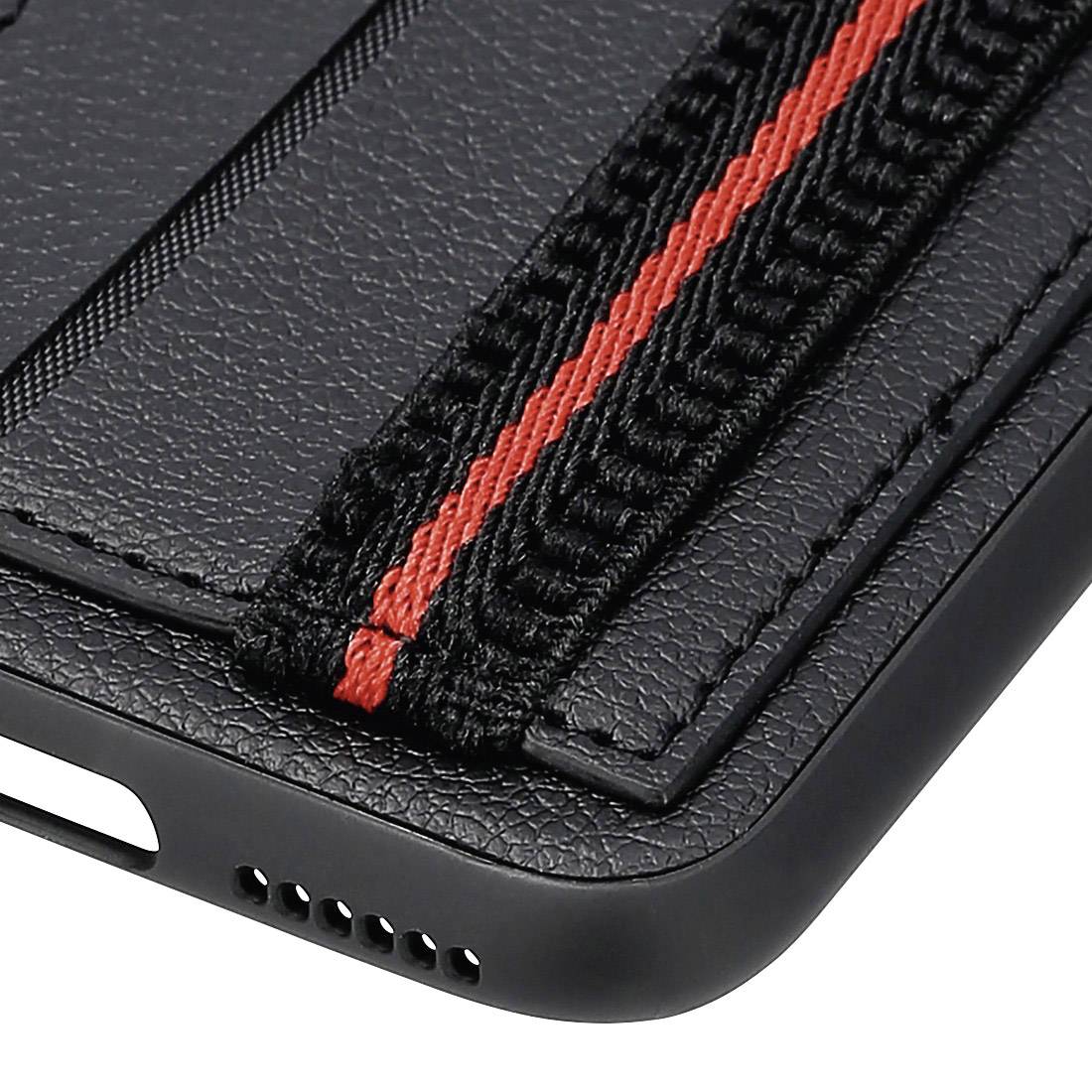 Hama CO RED SE NO.4 Backcover Apple iPhone 7, iPhone 8, iPhone SE (2. Generation), iPhone SE (3. Generation) Rot, Schwarz 00186173