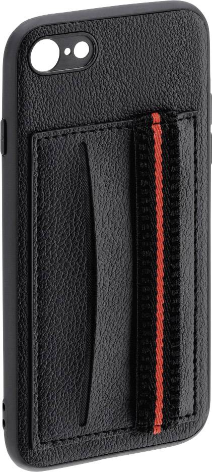 Hama CO RED SE NO.4 Backcover Apple iPhone 7, iPhone 8, iPhone SE (2. Generation), iPhone SE (3. Generation) Rot, Schwarz 00186173