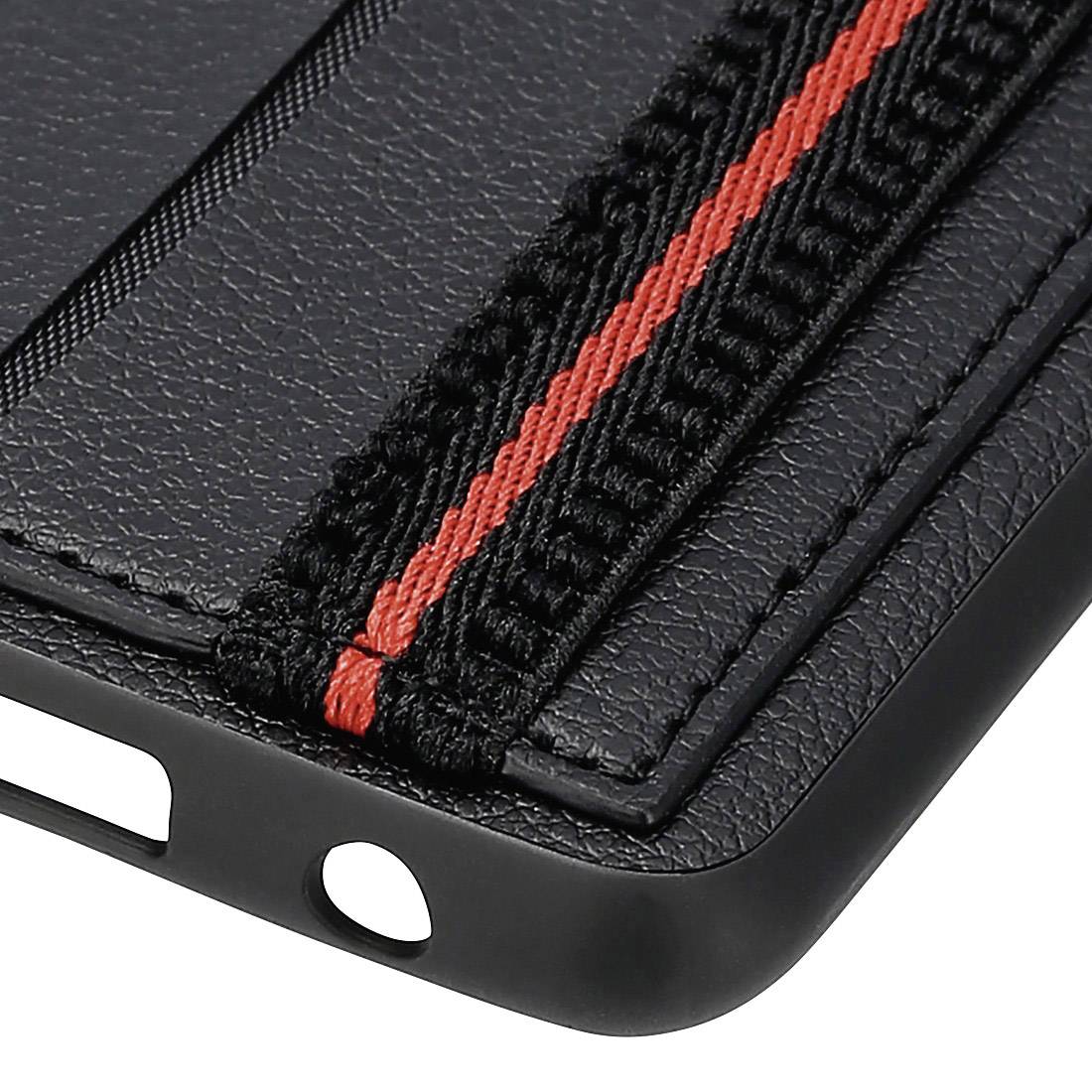 Hama CO RED SE NO.4 SAM S10,SW-RT VP18-1 Backcover Samsung Galaxy S10 Rot, Schwarz Induktives Laden 00186176