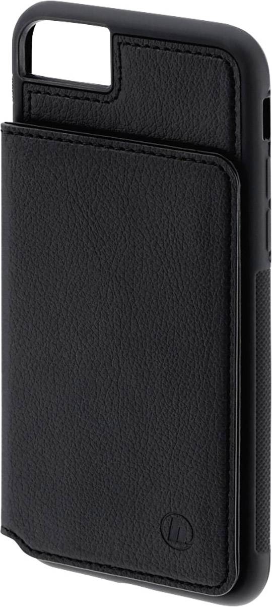 Hama CO RED Flip Case Apple iPhone 6, iPhone 6S, iPhone 7, iPhone 8, iPhone SE (2. Generation), iPhone SE (3. Generation) Rot, Schwarz 00186607