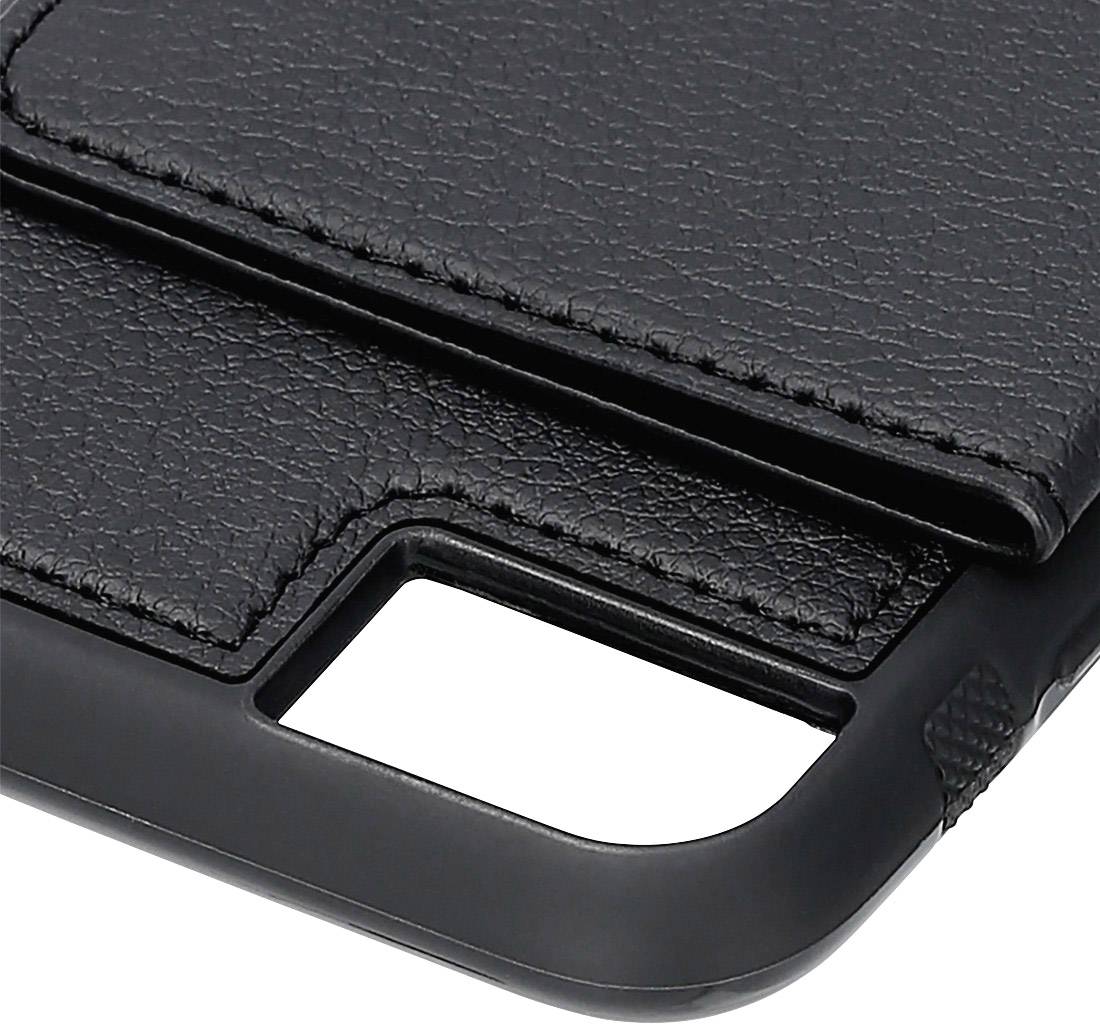 Hama CO RED Flip Case Apple iPhone 6, iPhone 6S, iPhone 7, iPhone 8, iPhone SE (2. Generation), iPhone SE (3. Generation) Rot, Schwarz 00186607