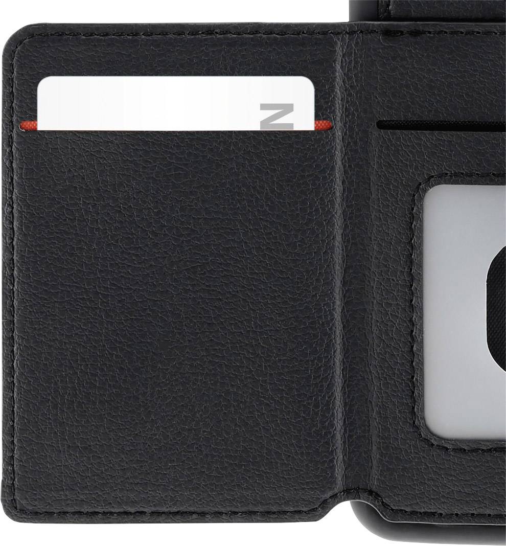 Hama Red Sensation No. 5 Flip Cover Samsung Galaxy S10 Rot, Schwarz 00186610