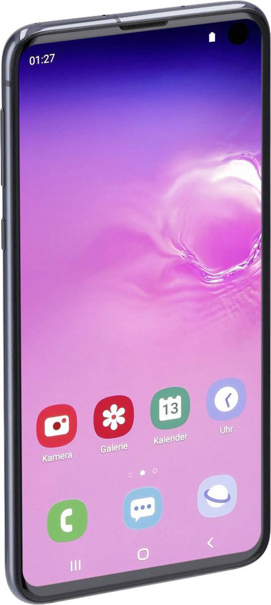 Hama Red Sensation No. 5 Flip Cover Samsung Galaxy S10 E Rot, Schwarz