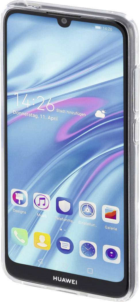 Hama Crystal Clear Backcover Huawei Y6 (2019) Transparent