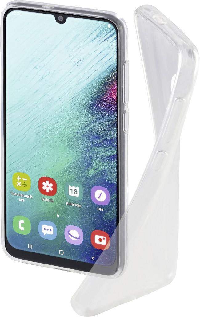 Hama Crystal Clear Backcover Samsung Galaxy A50 Transparent 00186658