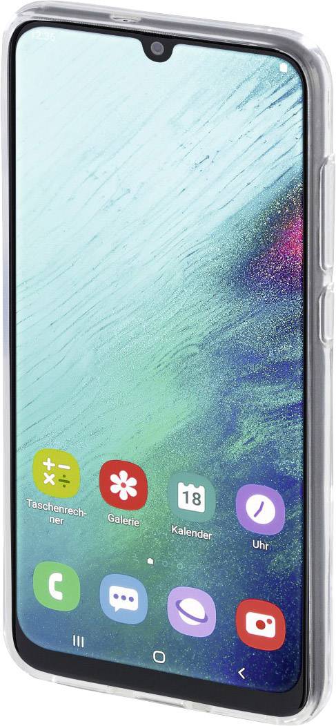 Hama Crystal Clear Backcover Samsung Galaxy A50 Transparent 00186658