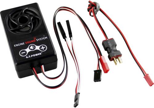 Amewi Motor Sound System Soundmodul Crawler, Motor (OnRoad-Fahrzeug), Motor Truck, V8 Motor 7 - 25V