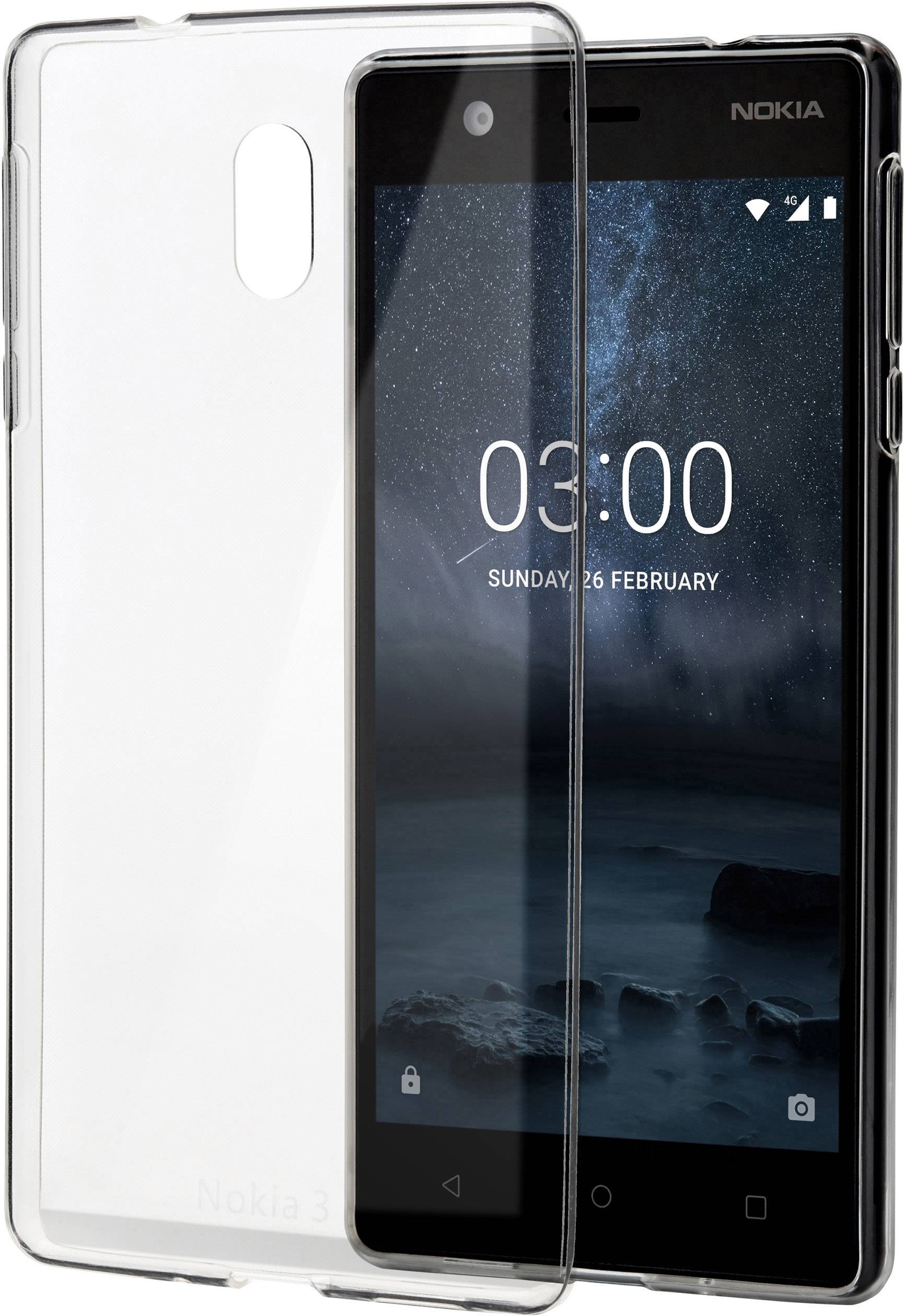 Nokia Slim Crystal Cover CC-103 Backcover Nokia 3 Transparent 1A21M0D00VA