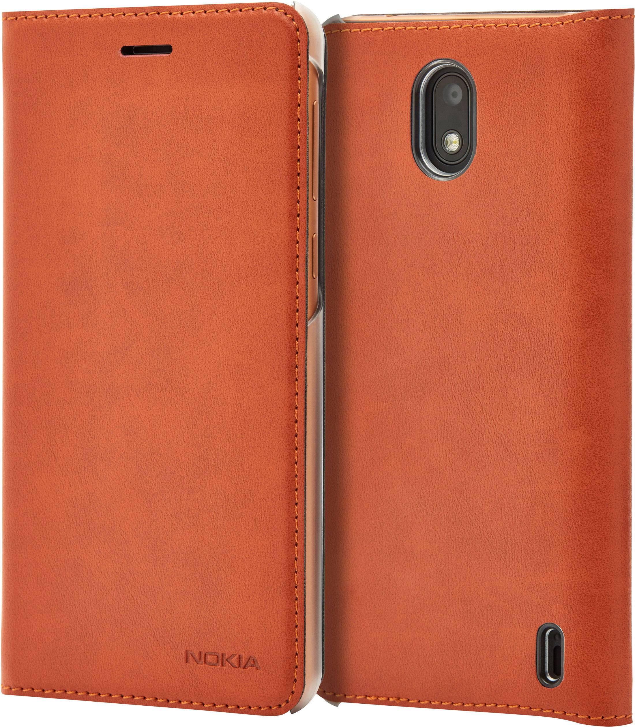 Nokia Slim Flip Case CP-304 Flip Cover Nokia 2 Kupfer, Braun 1A21QGN00VA