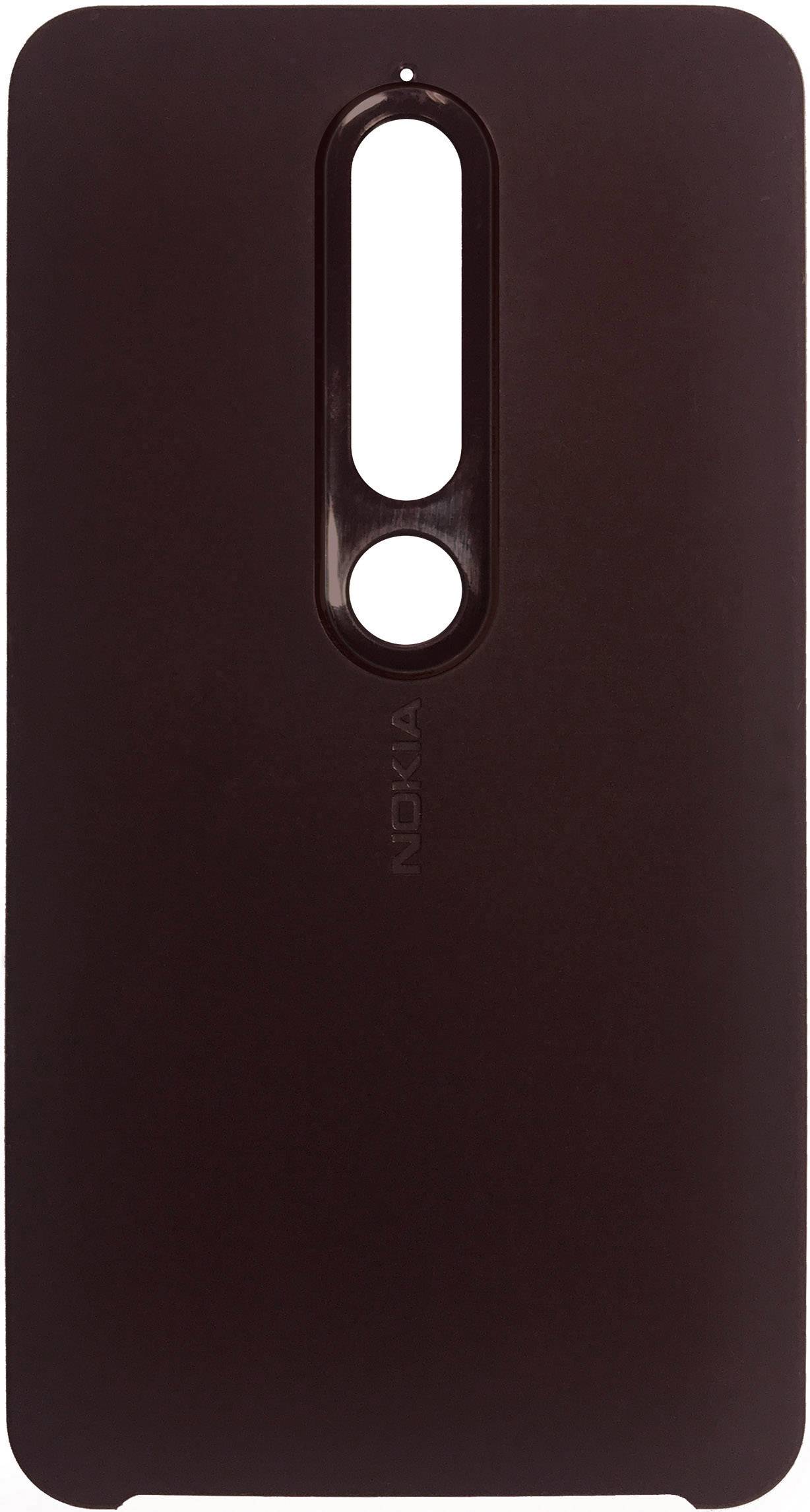 Nokia Soft Touch Case CC-505 Backcover Nokia 6.1 Rot 1A21RSP00VA