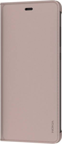 Nokia Flip Cover CP-307 Flip Cover Nokia 5.1 Beige 8P00000004
