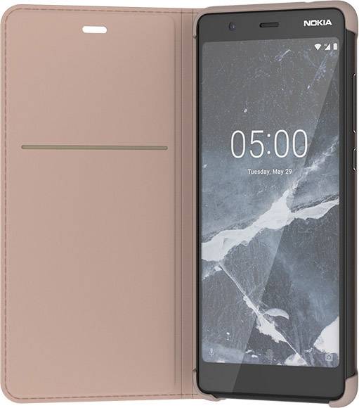 Nokia Flip Cover CP-307 Flip Cover Nokia 5.1 Beige 8P00000004