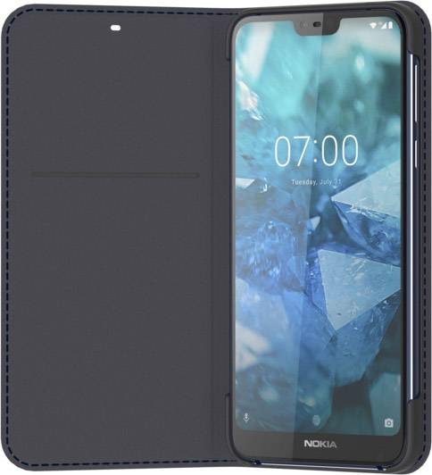 Nokia Entertainment Flip Cover Flip Cover Nokia 7.1 Blau 8P00000041