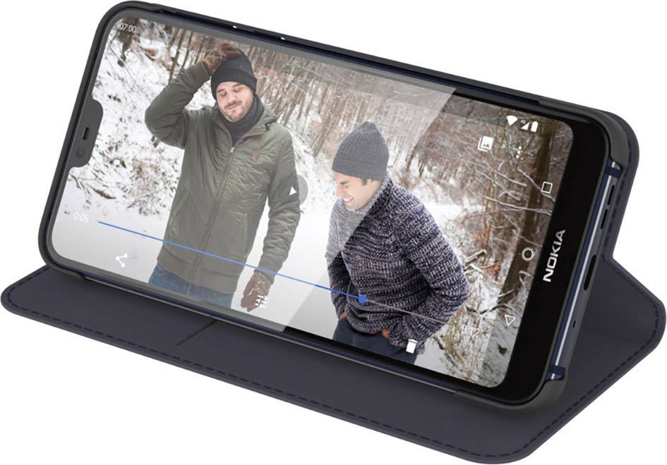 Nokia Entertainment Flip Cover Flip Cover Nokia 7.1 Blau 8P00000041