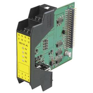 Sicherheitsschaltgerät SB4 Module 4C Pepperl+Fuchs Betriebsspannung: 24 V/DC 1St.