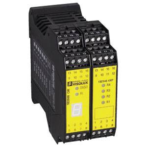 Sicherheitsschaltgerät SB4-OR-4XP Pepperl+Fuchs Betriebsspannung: 24 V/DC 1 St.