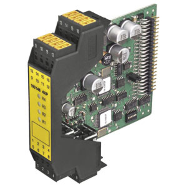 Sicherheitsschaltgerät SB4 Module 4XP/165 Pepperl+Fuchs Betriebsspannung: 25 V/DC 1St.