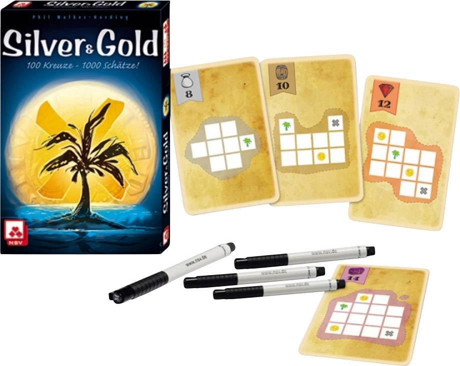 Silver & Gold 1000 Kreuze - 1000 Schätze