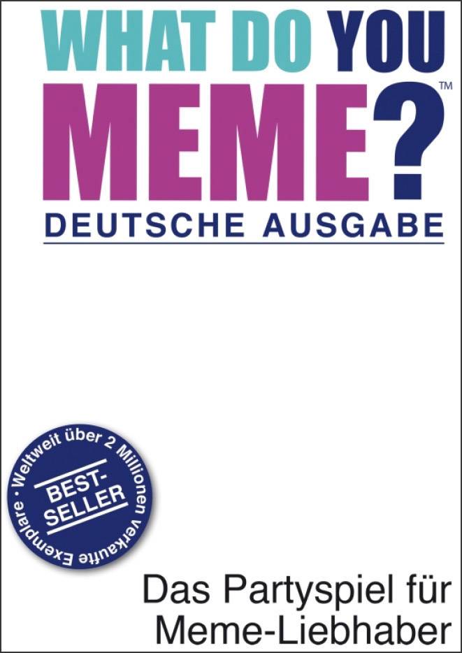 Hutter 880581 What Do You Meme?