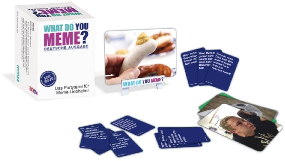 Hutter 880581 What Do You Meme?