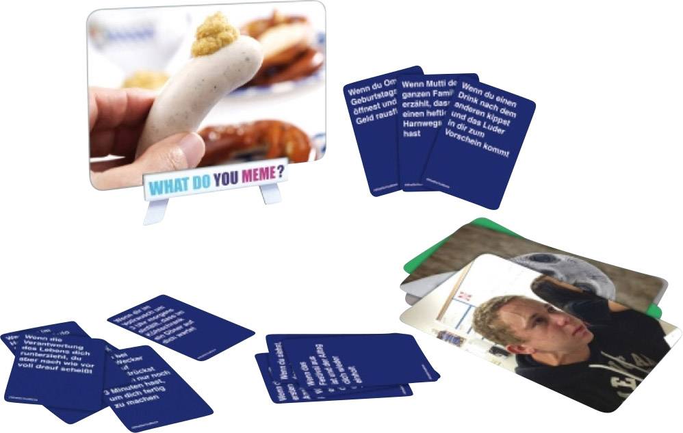 Hutter 880581 What Do You Meme?