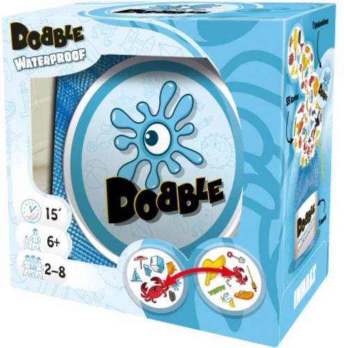Asmodee Dobble Waterproof Dobble Waterproof ASMD0034