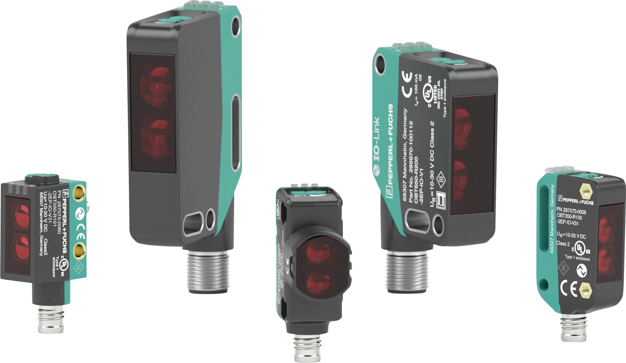 Pepperl+Fuchs Lichtschranke OBE12M-R100-2EP-IO-V31 267075-100102 1 St.