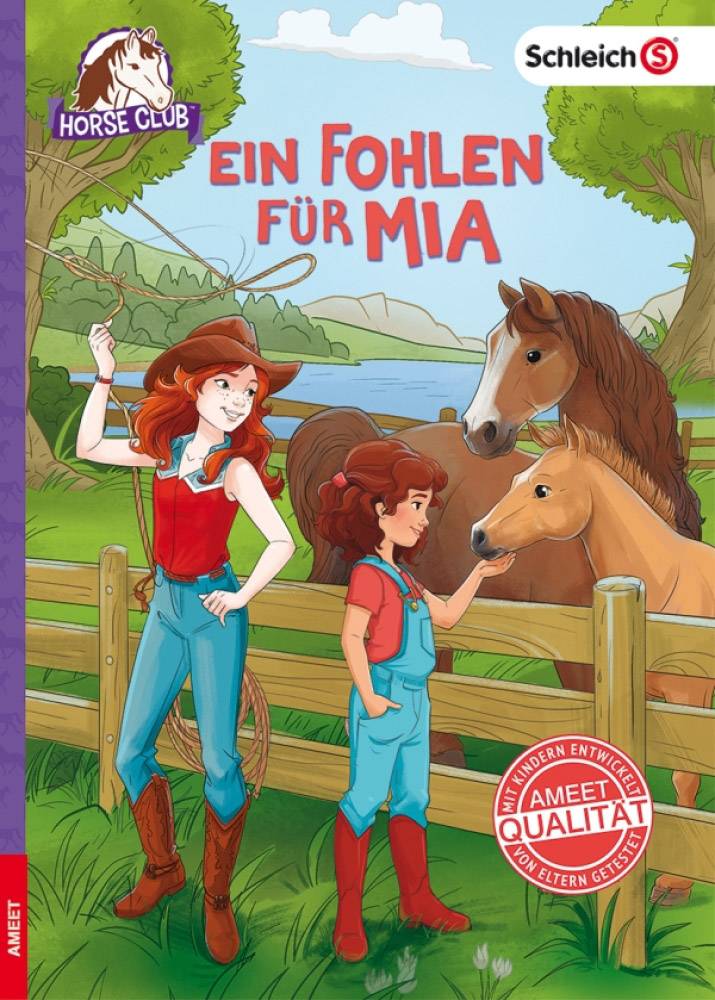 Schleich Horse Club Ein Fohlen für Mia 80290 1 St.