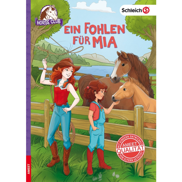 Schleich Horse Club Ein Fohlen für Mia 80290 1St.
