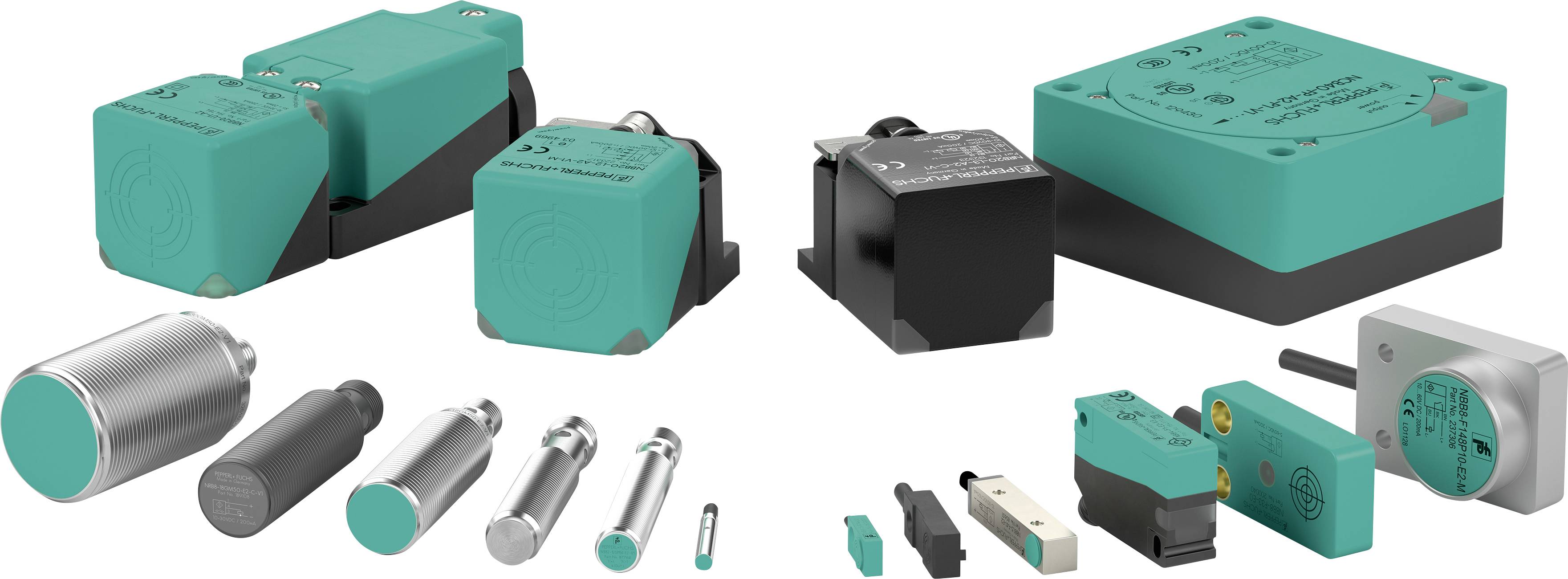 Pepperl+Fuchs Induktiver Sensor Zweidraht NCB50-FP-Z2-P1