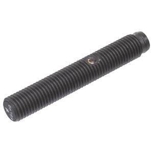 Ein gerändelter, zylindrischer Metallstift mit Rillen. Er wird in mechanischen Konstruktionen eingesetzt.