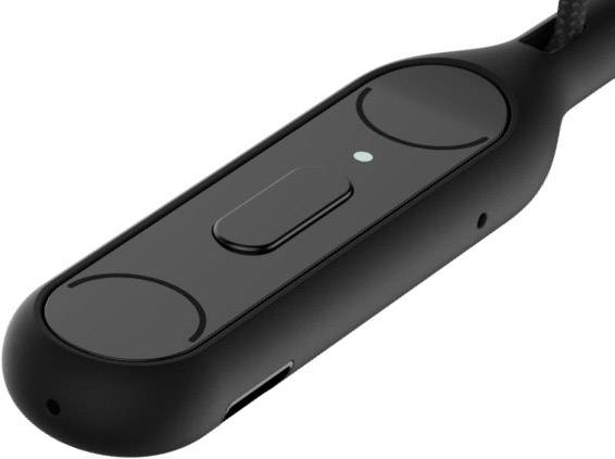 Nokia Pro Wireless Headset BH-701 Bluetooth® Headset Schwarz