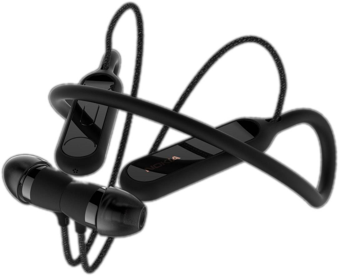Nokia Pro Wireless Headset BH-701 Bluetooth® Headset Schwarz
