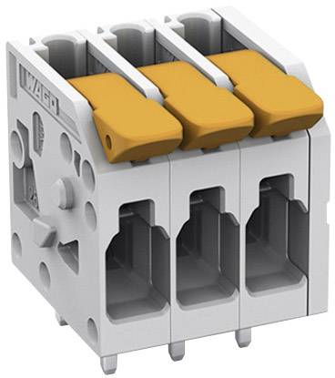 WAGO 2604-1103 Printklemme 4 mm² Polzahl 3
