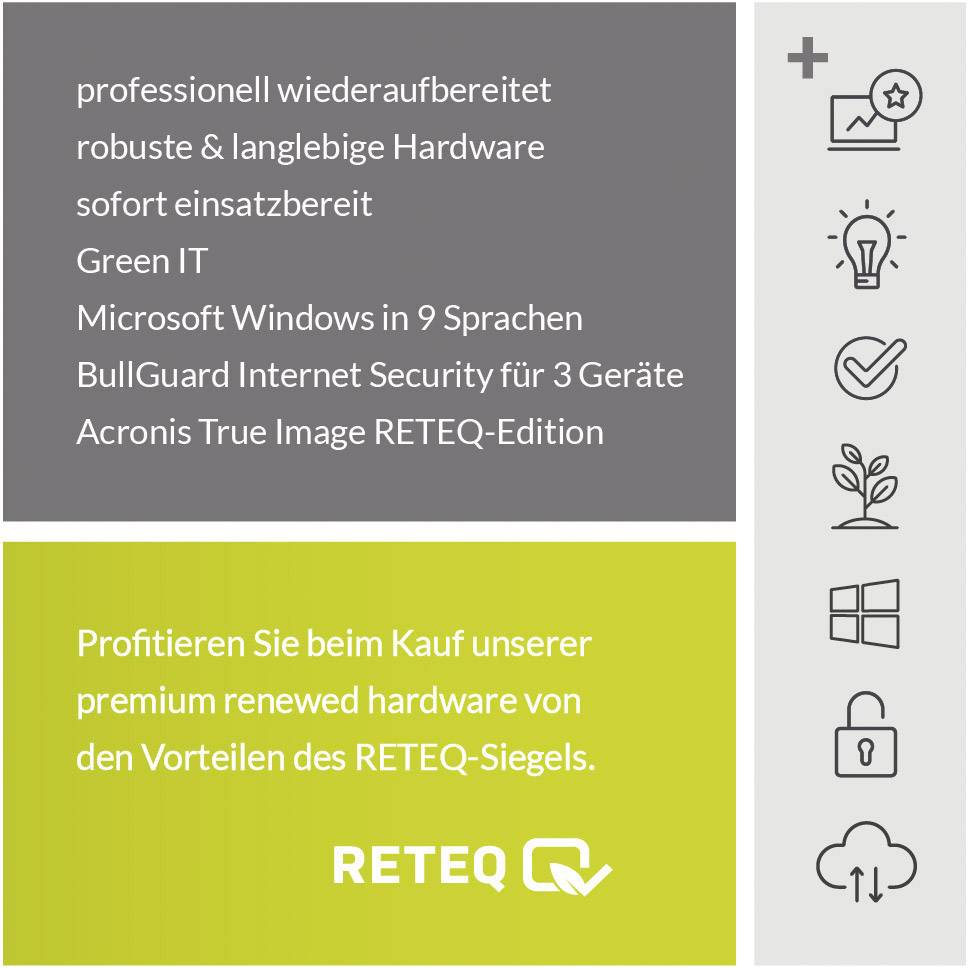 Dell Latitude E7450 Notebook (generalüberholt) (sehr gut) 35.6cm (14 Zoll) Intel® Core™ i7 i7-5600U 16GB 256GB SSD Intel HD