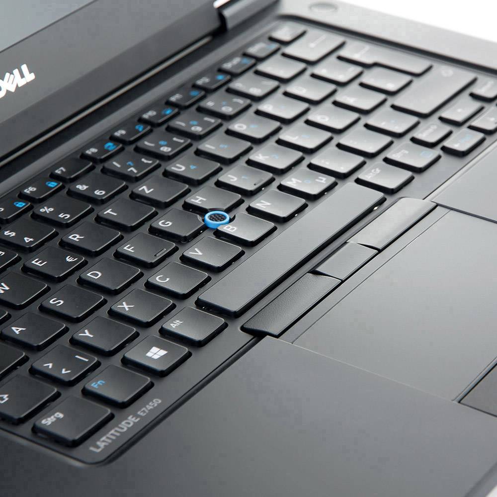 Dell Latitude E7450 Notebook (generalüberholt) (sehr gut) 35.6cm (14 Zoll) Intel® Core™ i7 i7-5600U 16GB 256GB SSD Intel HD