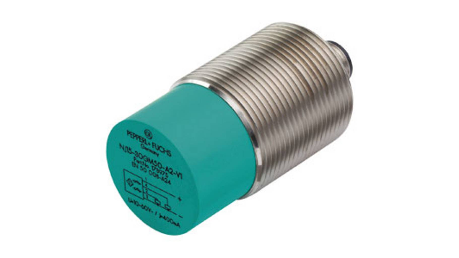 Pepperl+Fuchs Induktiver Sensor NPN NBN25-30GM50-E0-V1, PEPPERL+FUCHS ...