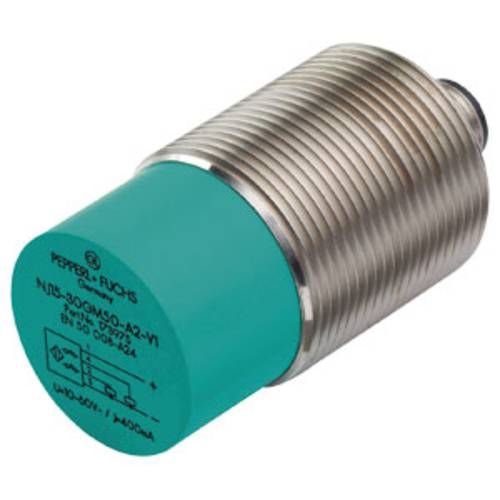 Pepperl + Fuchs Induktiver Sensor PNP NBN25-30GM50-E2-V1-M