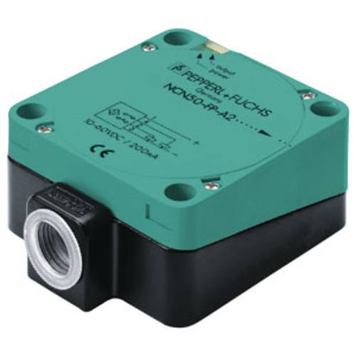 Pepperl + Fuchs Induktiver Sensor PNP NCB40-FP-A2-P1-3G-3D xx3Gxx3D