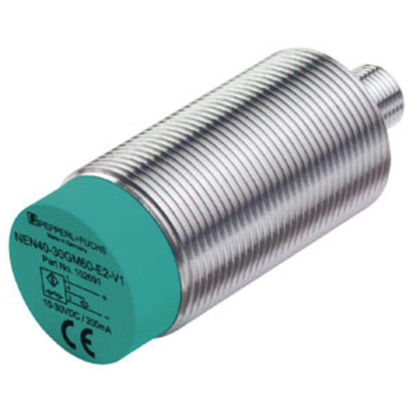 Pepperl+Fuchs Induktiver Sensor PNP NEN40-30GM60-E2-V1