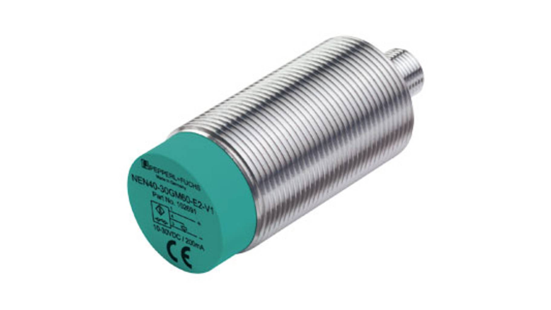 Pepperl+Fuchs Induktiver Sensor PNP NEN40-30GM60-E2-V1, PEPPERL+FUCHS ...