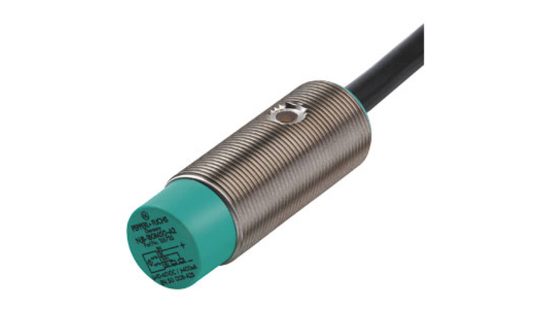 Pepperl+Fuchs Induktiver Sensor PNP NJ8-18GM50-E2-10M, PEPPERL+FUCHS ...