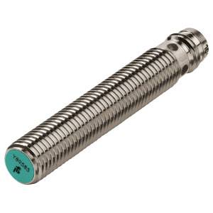 Ein silberfarbener, spiralförmiger Metallzylinder mit einer grünen Kappe, auf der 'Y93-S5 F3' steht.