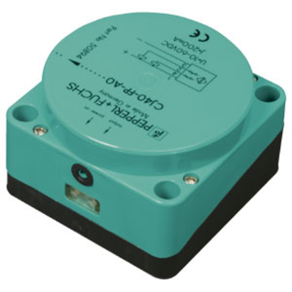 Pepperl+Fuchs Kapazitiver Sensor CJ40-FP-A0-P1 048996 NPN