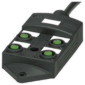 Pepperl+Fuchs Passiv-Verteiler V1-4A-E2-5M-PUR 259975 1St.