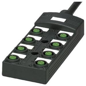 Pepperl+Fuchs Passiv-Verteiler V1-8/16A-E2-5M-PUR 259979 1 St.