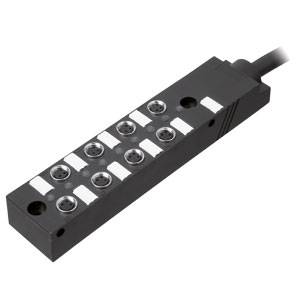 Pepperl+Fuchs Passiv-Verteiler V3-8A-E2-10M-PUR 70132543 1St.