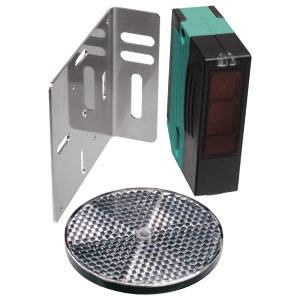 Pepperl+Fuchs Lichtschranke RLK29-55/59/116-SET 128116 1 St.