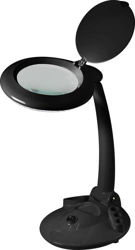TO-6394491 Tisch Lupenleuchte 6W Schwarz 1.75 x 120mm Anzahl LEDs: 72