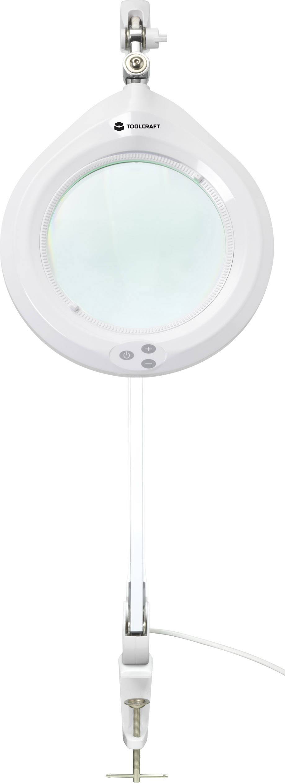 TOOLCRAFT TO-6394500 LED Lupenleuchte Vergrößerungsfaktor: 1.75 x